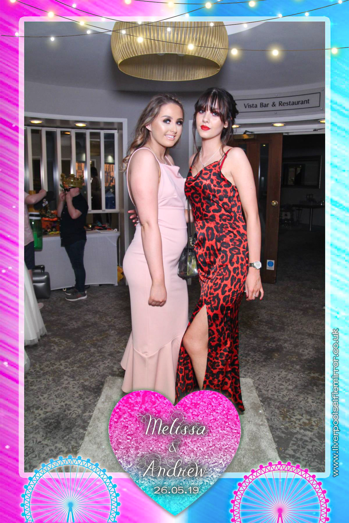 Melissa & Andrew's Wedding | View more photos from the event at gallery.liverpoolselfiemirror.co.uk/u/LiverpoolSelfieMirror/Melissa-Andrews-Wedding